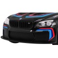 BMW M6 GT3 Auto na akumulator dla dzieci Czarny