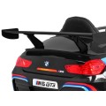BMW M6 GT3 Auto na akumulator dla dzieci Czarny