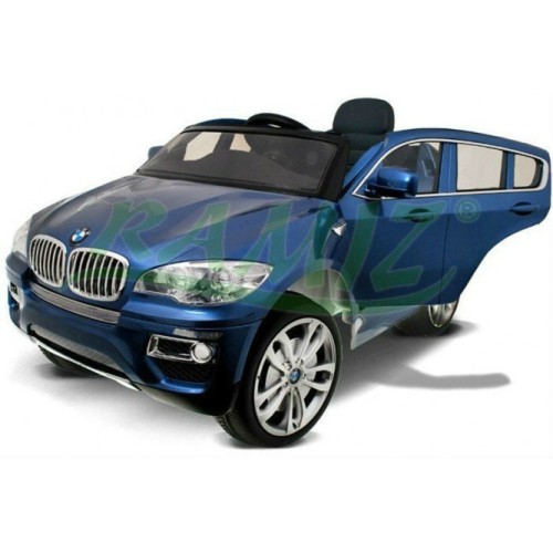 Pojazd BMW X6 Lakier Niebieski