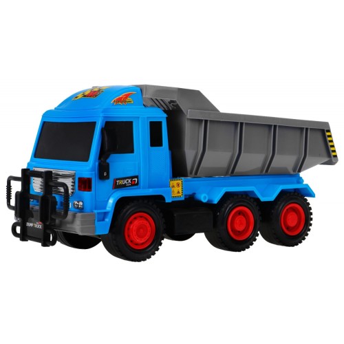 Car Dumper Truck Blue