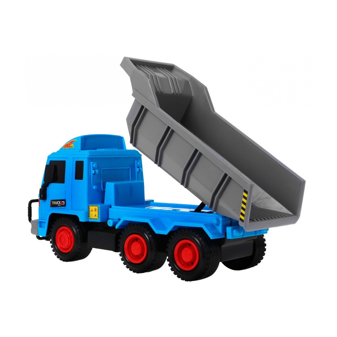 Autko Wywrotka Ciężarówka Niebieska