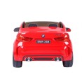 BMW X6M XXL dla 2 dzieci Czerwony SUV + Pilot + Ekoskóra