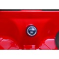 BMW X6M XXL dla 2 dzieci Czerwony SUV + Pilot + Ekoskóra
