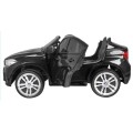 BMW X6M XXL dla 2 dzieci Lakier Czarny SUV + Pilot + Ekoskóra