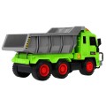 Car Dumper Truck Green
