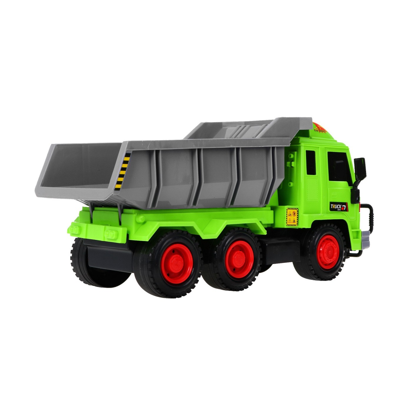 Car Dumper Truck Green