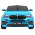 SUV BMW X6M XXL dla 2 dzieci Lakier Niebieski + Pilot