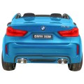 SUV BMW X6M XXL dla 2 dzieci Lakier Niebieski + Pilot