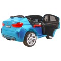 SUV BMW X6M XXL dla 2 dzieci Lakier Niebieski + Pilot
