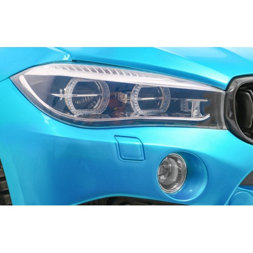 SUV BMW X6M XXL dla 2 dzieci Lakier Niebieski + Pilot