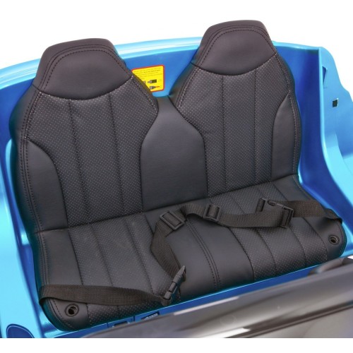 SUV BMW X6M XXL dla 2 dzieci Lakier Niebieski + Pilot