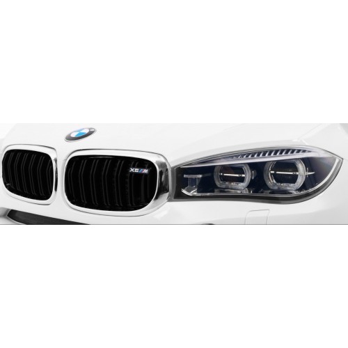 BMW X6M Elektryczne Autko dla dzieci, Biały SUV + Pilot