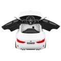 BMW X6M Elektryczne Autko dla dzieci, Biały SUV + Pilot