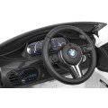 BMW X6M Elektryczne Autko dla dzieci, Biały SUV + Pilot