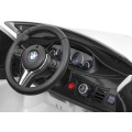 BMW X6M Elektryczne Autko dla dzieci, Biały SUV + Pilot