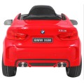 Pojazd BMW X6M Czerwony