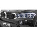 BMW X6M Elektryczne Autko dla dzieci Lakier Czarny + Pilot + EVA + Wolny Start + Audio + LED