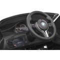 BMW X6M Elektryczne Autko dla dzieci - Czarny SUV + Pilot