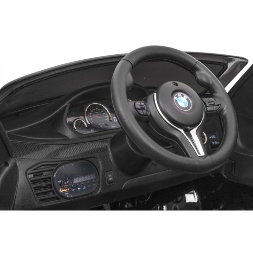 BMW X6M Elektryczne Autko dla dzieci - Czarny SUV + Pilot