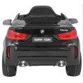 BMW X6M Elektryczne Autko dla dzieci - Czarny SUV + Pilot