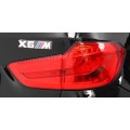 BMW X6M Elektryczne Autko dla dzieci - Czarny SUV + Pilot
