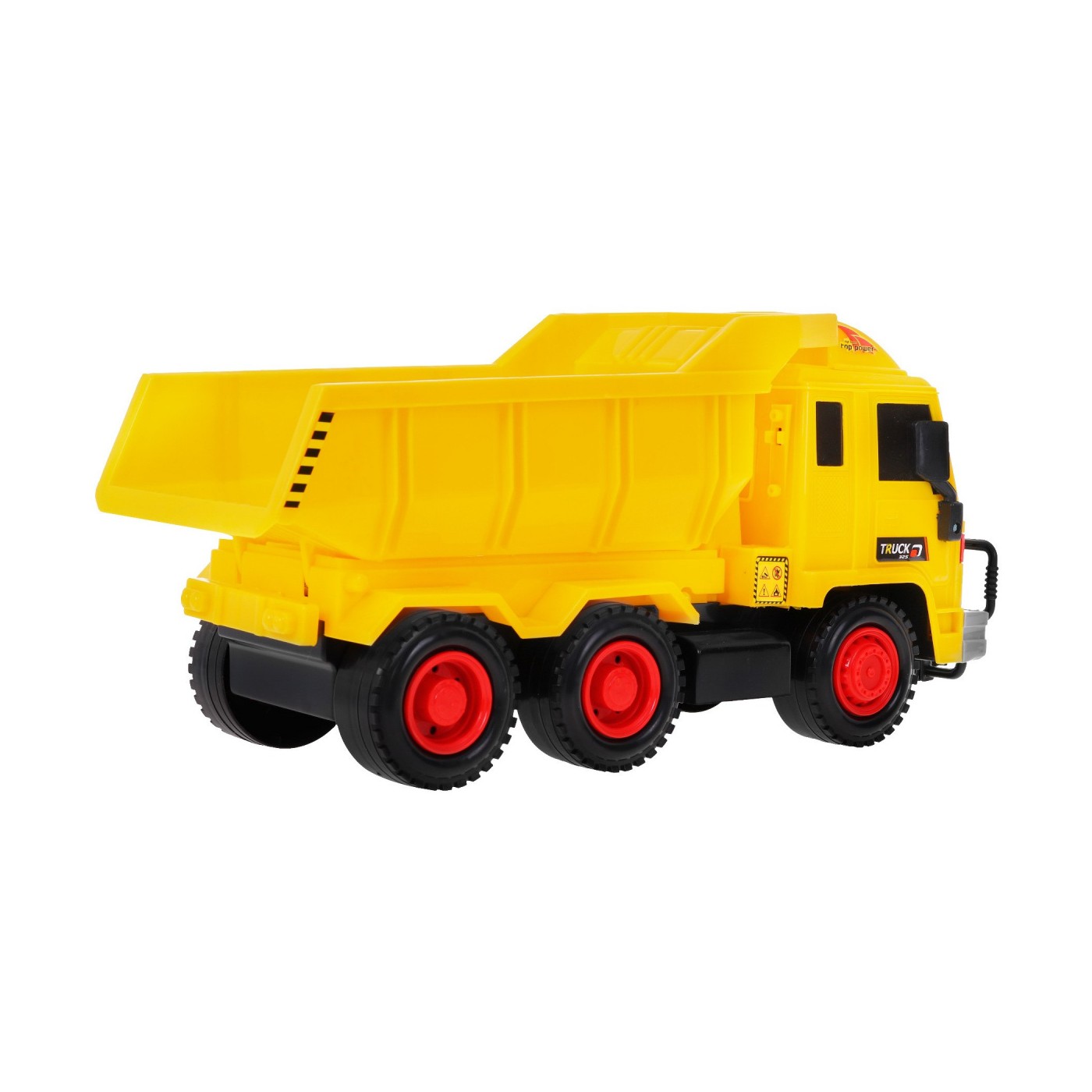 Car Dumper Truck Yellow