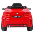 BMW X6M Elektryczne Autko dla dzieci, Czerwony SUV + Pilot