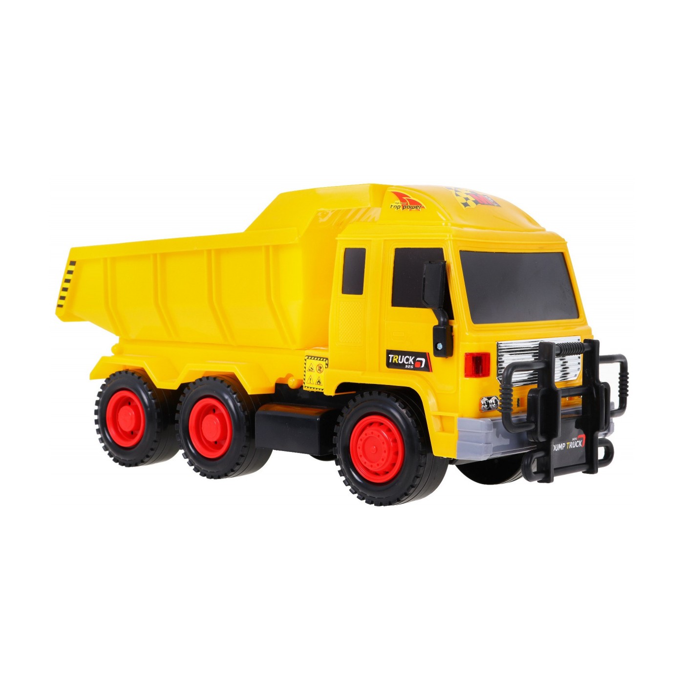 Car Dumper Truck Yellow