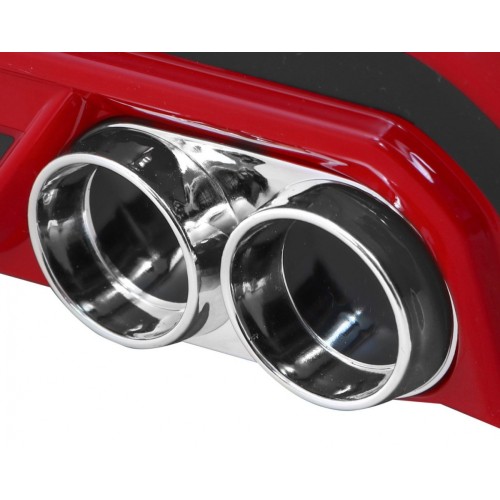 BMW X6M Elektryczne Autko dla dzieci, Czerwony SUV + Pilot