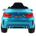 BMW X6M Elektryczne Autko, SUV dla dzieci Lakier Niebieski + Pilot