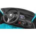 BMW X6M Elektryczne Autko, SUV dla dzieci Lakier Niebieski + Pilot