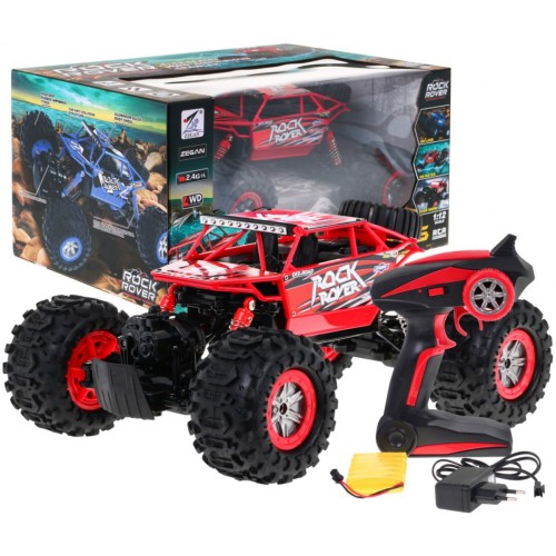1:12 Mega Crawler Ambfibia R/C 2 4G Red