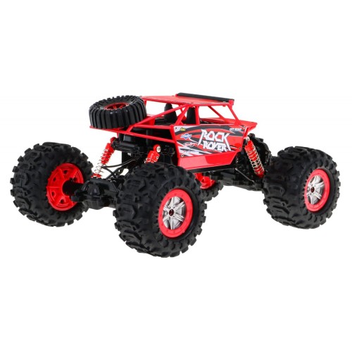 1:12 Mega Crawler Ambfibia R/C 2 4G Red