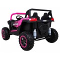 Buggy ATV Racing dla 2 dzieci Różowy + Napęd 4x4 + Pilot + Wolny Start + MP3 LED