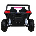 Buggy ATV Racing dla 2 dzieci Różowy + Napęd 4x4 + Pilot + Wolny Start + MP3 LED