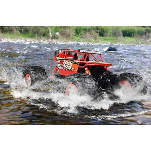 Crawler Rock Rover amfibia dla dzieci 8+ Zdalnie sterowany model 1:12 Napęd 4x4