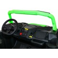 Buggy ATV Racing dla 2 dzieci Zielony + Napęd 4x4 + Pilot + Wolny Start + MP3 LED