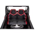 Buggy Racer dla dzieci Czerwony + Napęd 4x4 + Pilot + Wolny Start + Bagażnik + EVA + LED MP3