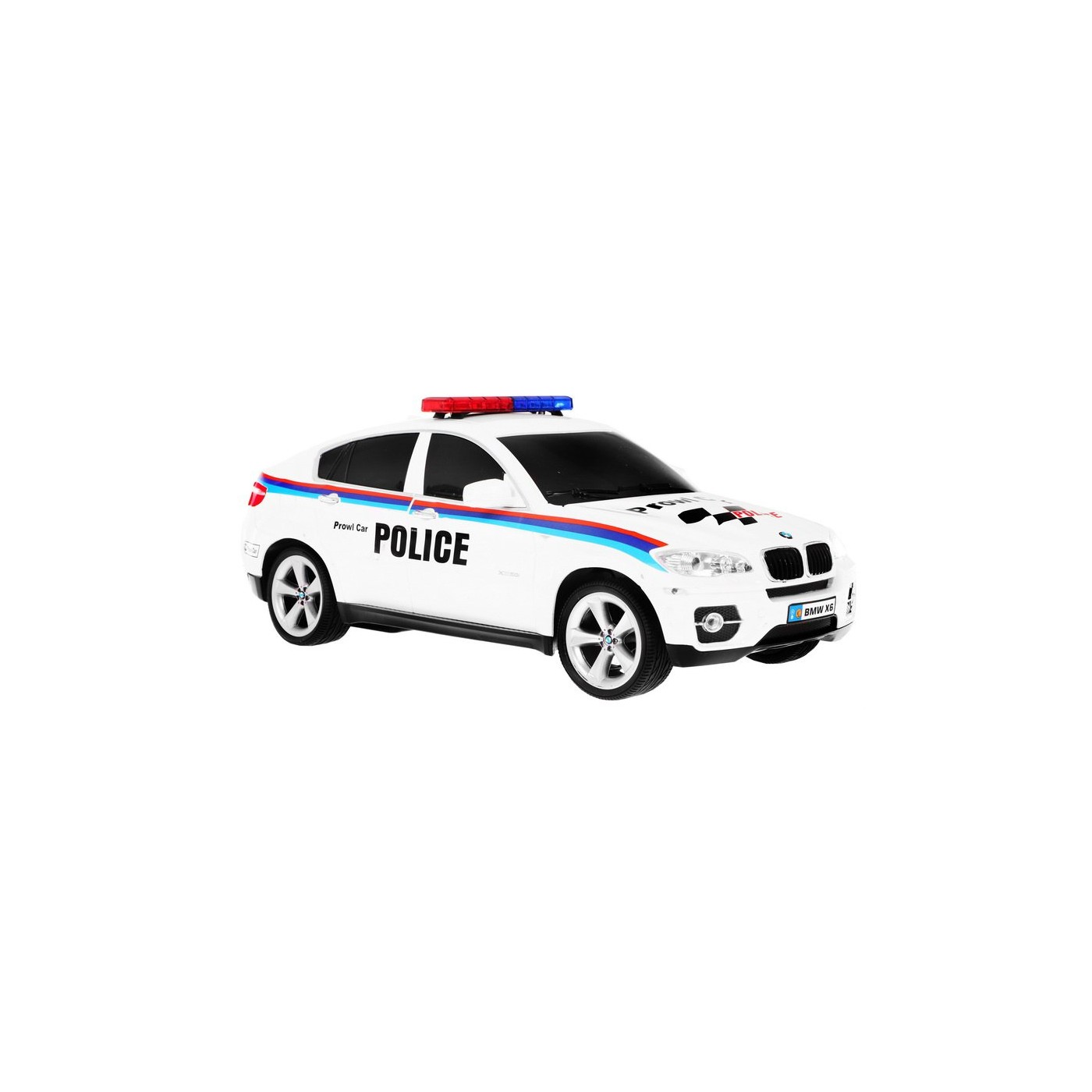 1 14 R C Licensed police car Bmw X 6 Police