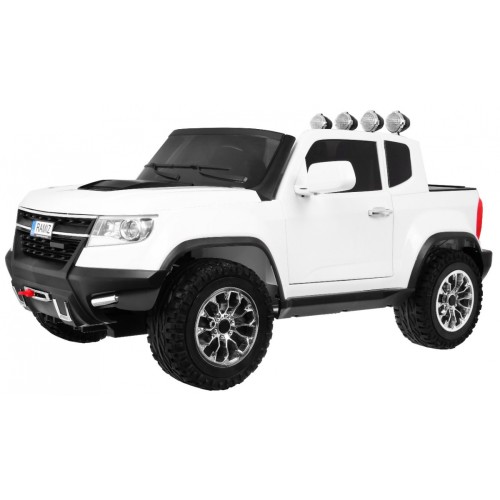 Pojazd Chevi 4x4 Pickup Skóra 2 4G Biały