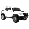 Pojazd Chevi 4x4 Pickup Skóra 2 4G Biały