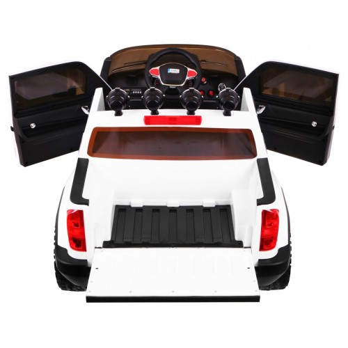 Pojazd Chevi 4x4 Pickup Skóra 2 4G Biały