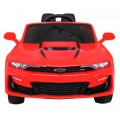 Chevrolet Camaro 2SS na akumulator Czerwony + Pilot