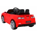 Chevrolet Camaro 2SS na akumulator Czerwony + Pilot
