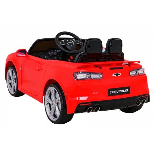 Chevrolet Camaro 2SS na akumulator Czerwony + Pilot