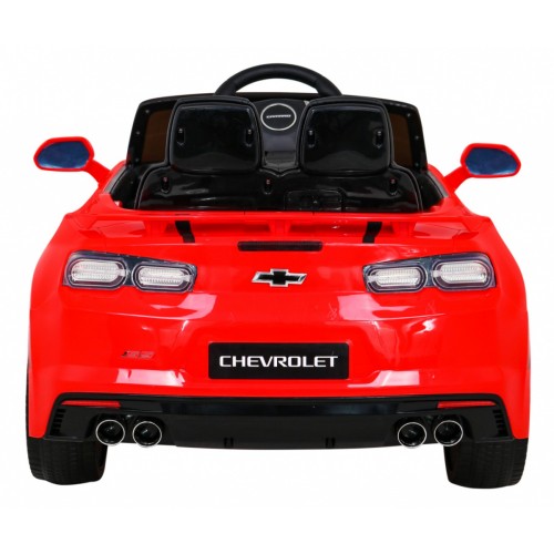 Chevrolet Camaro 2SS na akumulator Czerwony + Pilot + Koła EVA + Wolny Start + Dźwięki Światła