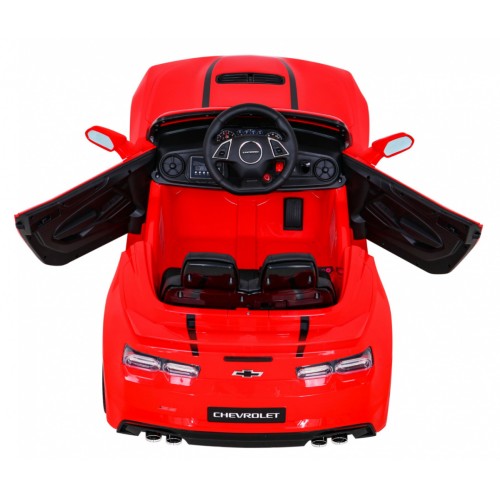 Chevrolet Camaro 2SS na akumulator Czerwony + Pilot