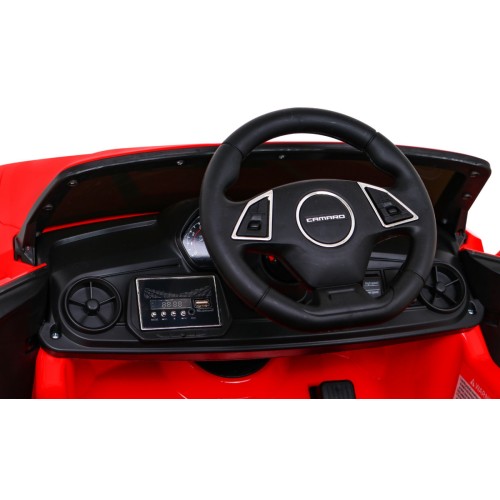 Chevrolet Camaro 2SS na akumulator Czerwony + Pilot