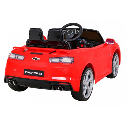 Chevrolet Camaro 2SS na akumulator Czerwony + Pilot
