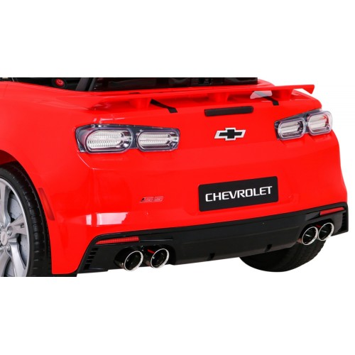 Chevrolet Camaro 2SS na akumulator Czerwony + Pilot